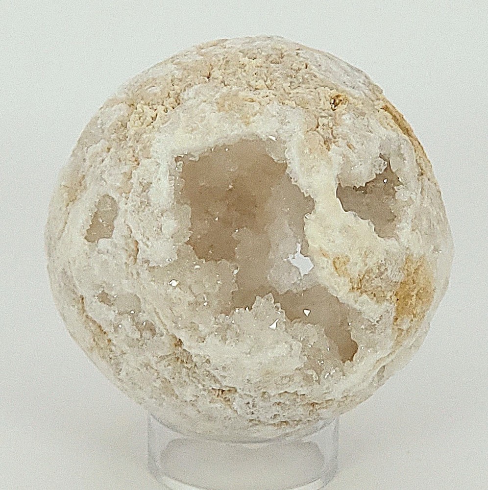 Moroccan Quartz Geode Sphere #3- WYSIWYG
