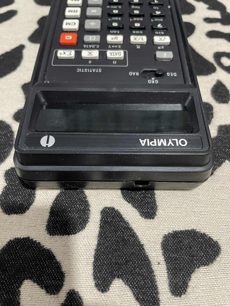 Olympia CD 90 SIGMA 1976 Calculator Fully working ( Read Description)