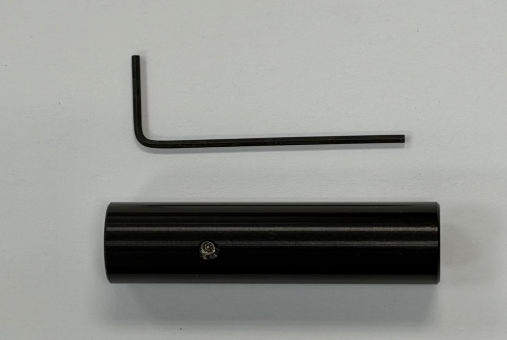 Sutter Instruments X664191 DG4 Pipe SML 3mm Adapter with set screw & wrench