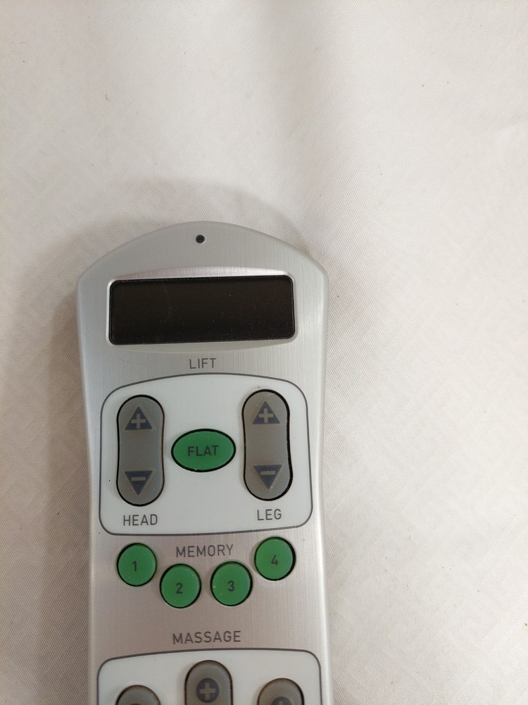 Tempur-Pedic Ergo System Adjustable Bed Remote Control 10003-RFREMS-L008