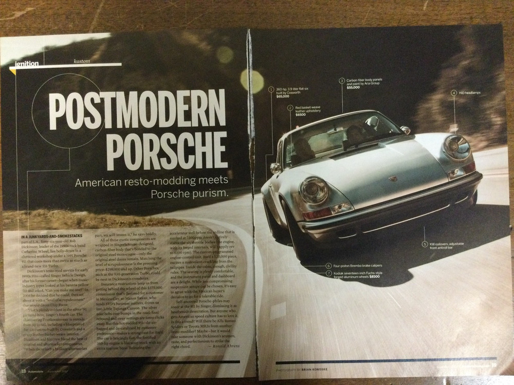Misc 5608 Article Postmodern Porsche American rest-modding Sep 2012 2 page