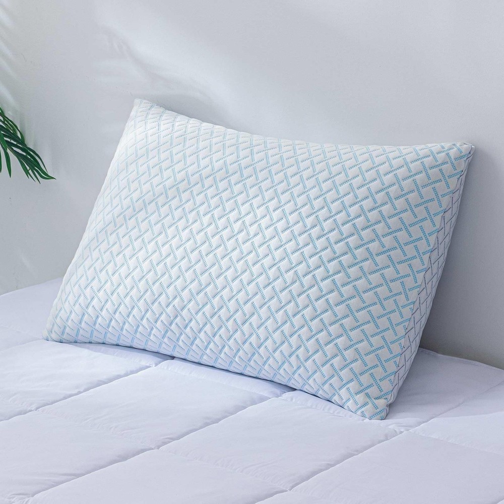 Alkyonos Shredded Memory Foam Cooling Medium Soft Viscose Derived from Bamboo...
