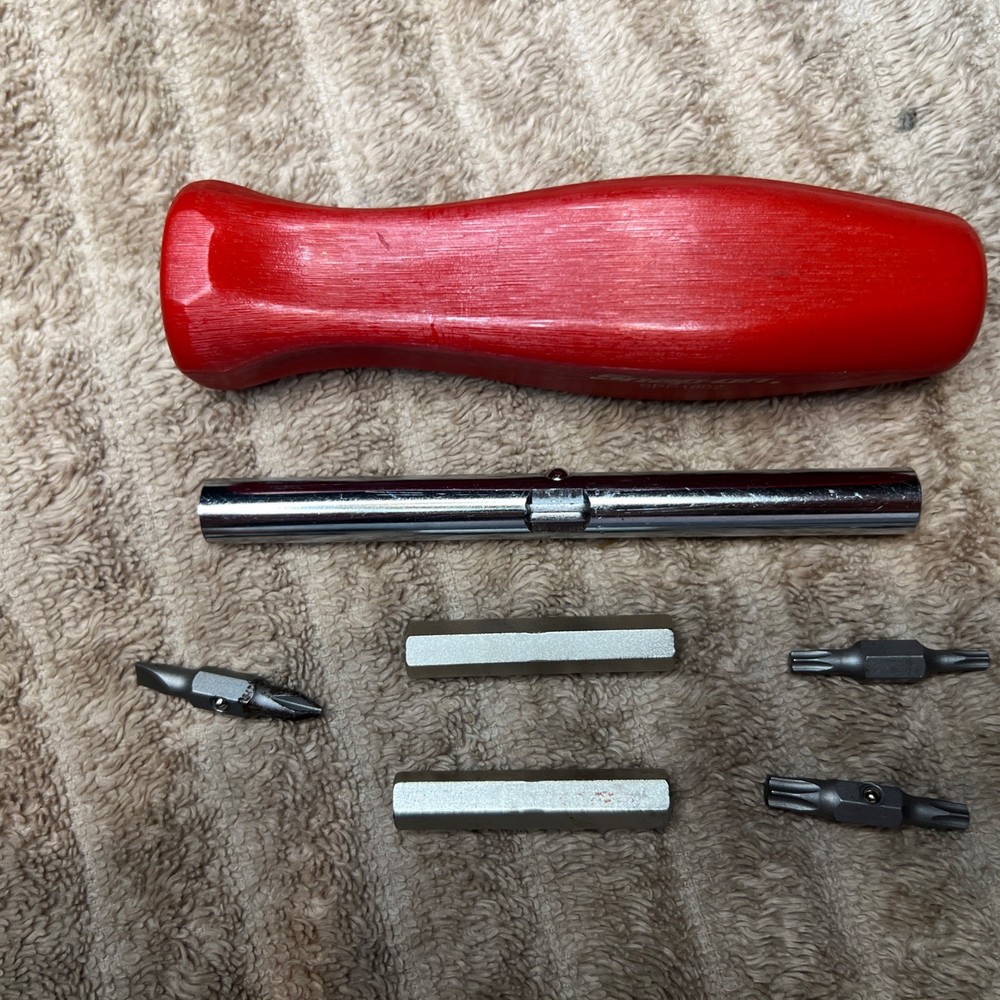 Excellent SNAP-ON TOOLS SPP1802 Multi Tip Reversible Screwdriver torx, Philips
