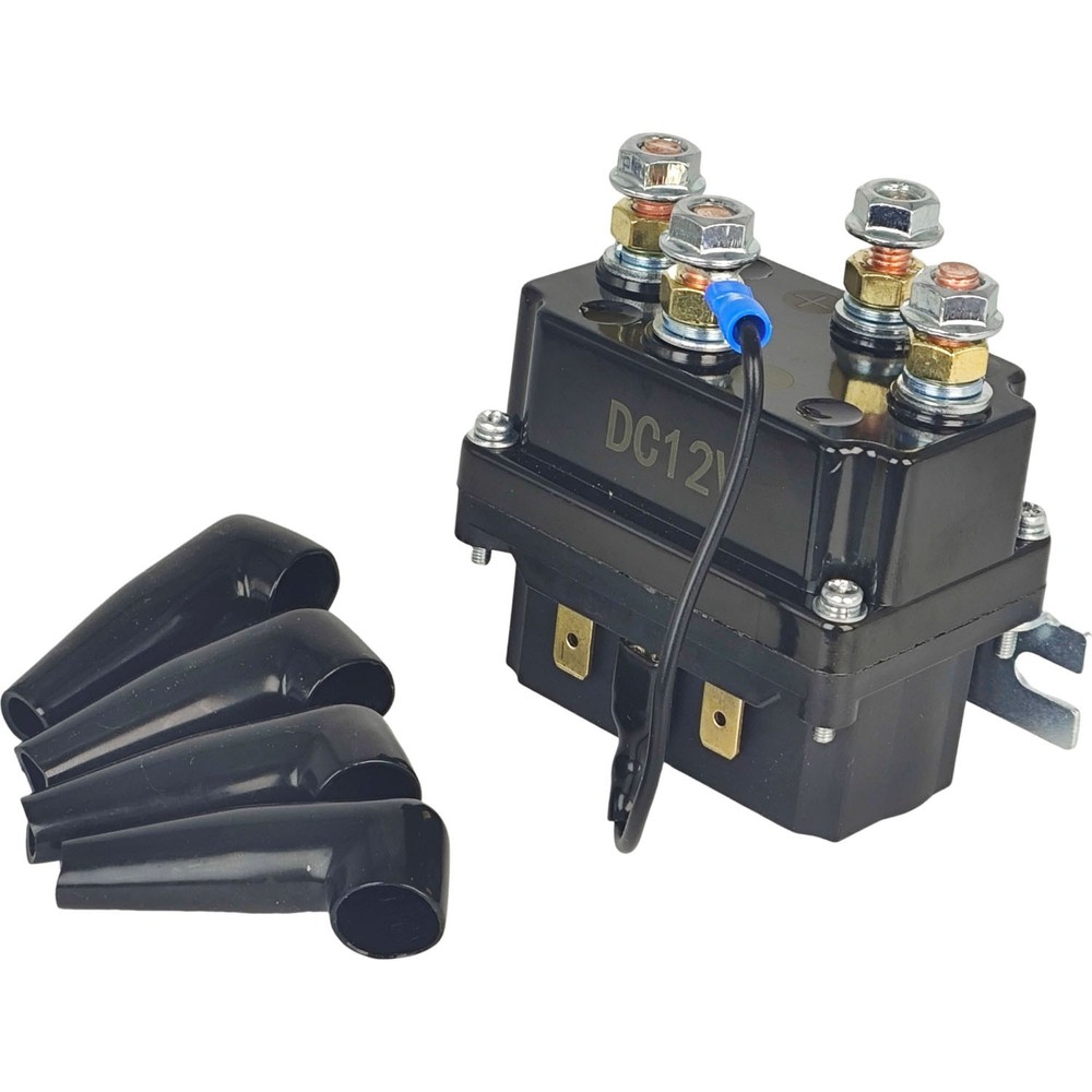 Wireless Winch Remote Control Kit for12V 250A Winch Solenoid Relay Contactor