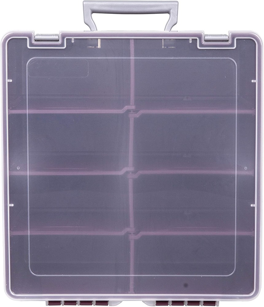 ArtBin 6990ABP Super Satchel Compartment Box - Stackable Durable Art Storage