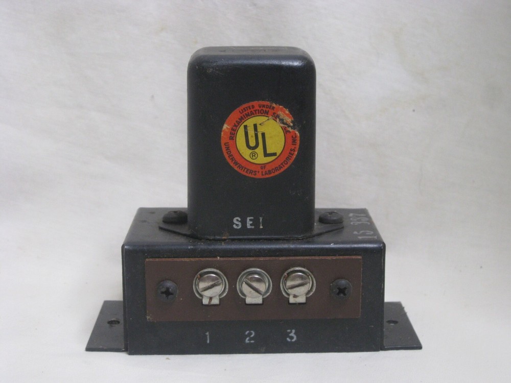 vintage DUKANE MATCHING TRANSFORMER MODEL NO. 3A45