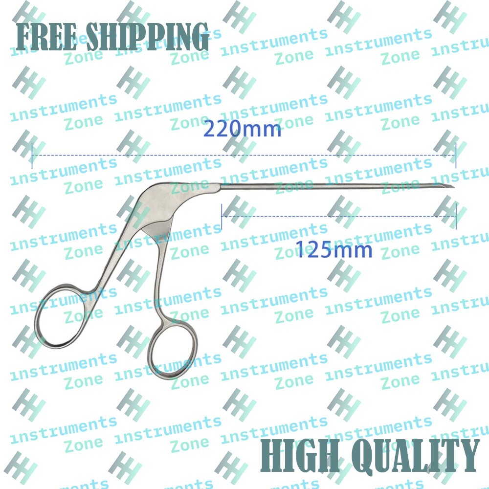 3pc Tendon Forceps basket forceps Meniscus punch Forceps arthroscopy instruments