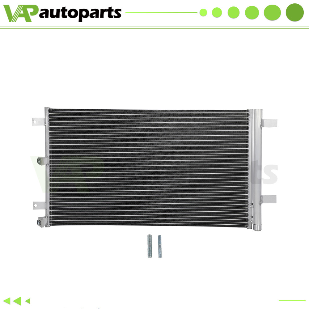 A/C Condenser For 2018 2019 2020 Lincoln Navigator 15 16 17 18 19 20 Ford F-150