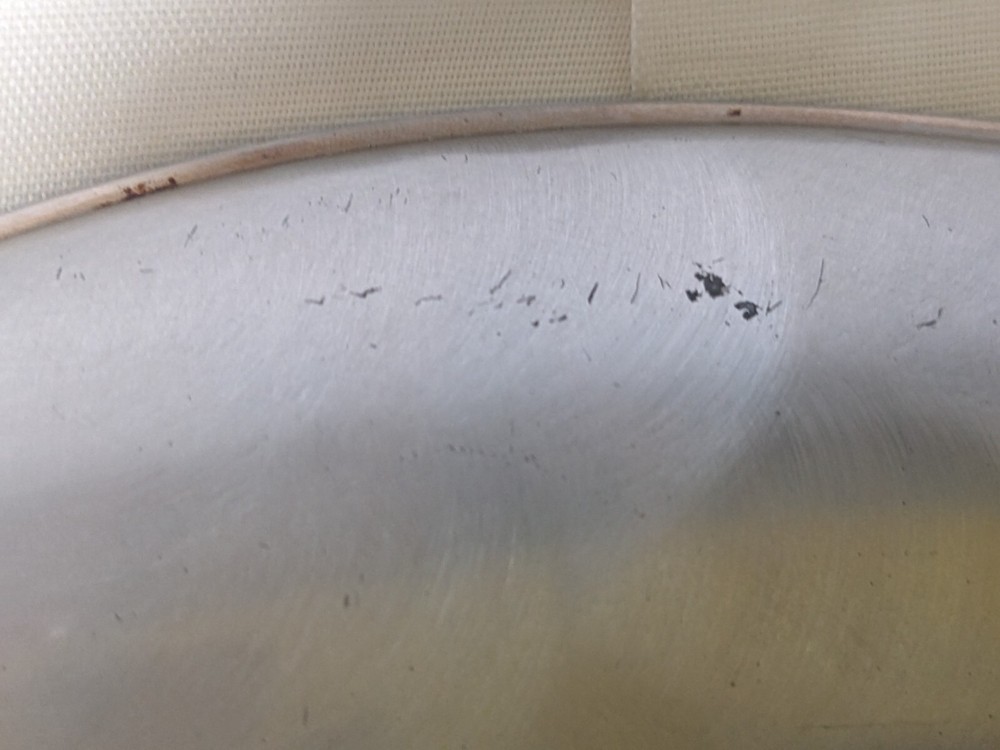 Handfinished Serving Dish - Silver Plate in Box