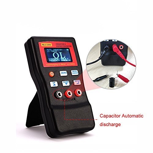 Meter MLC500 capacitance high Precision 1% Digital Small Automatic Range Tester