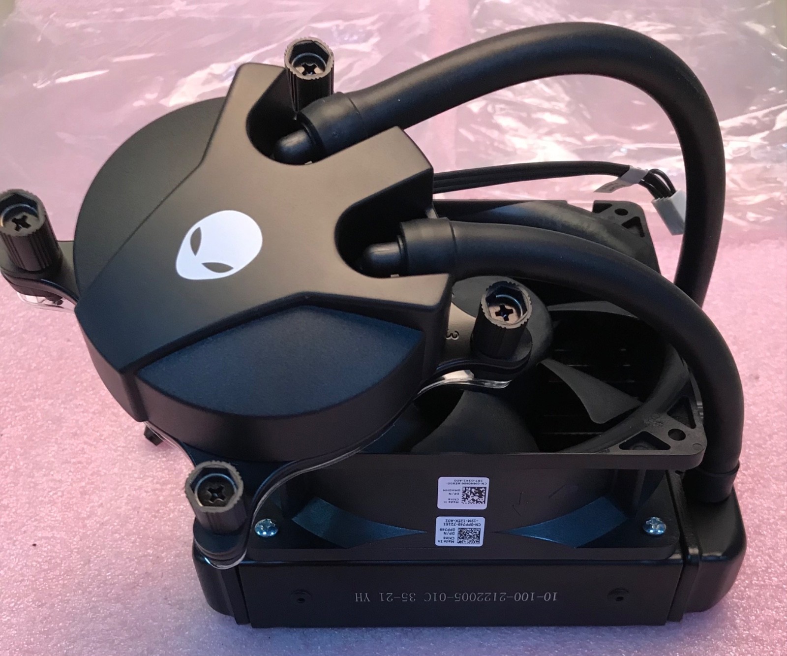 New Dell Alienware Aurora R8 R9 R10 R11 R12 Liquid CPU Cooler MH0HN 0MH0HN