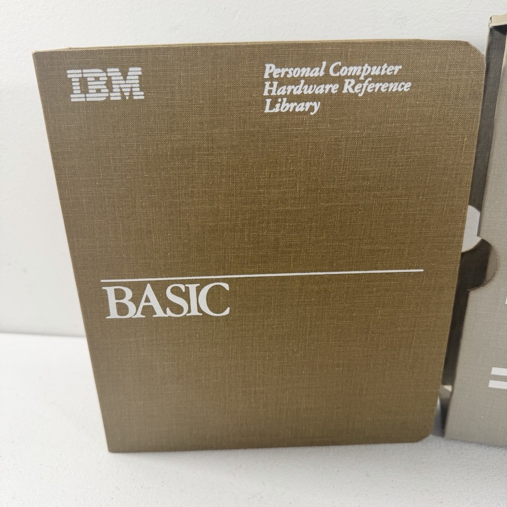 IBM Basic 6025010 Personal Computer Hardware Reference Library