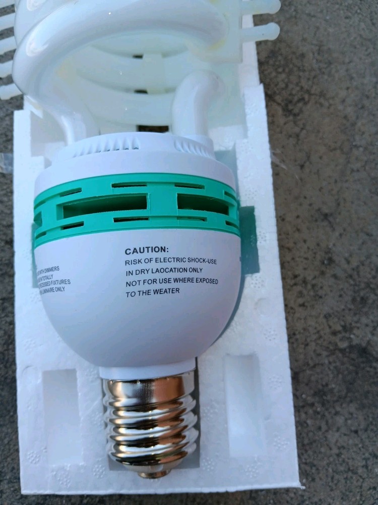 WobbleLight WL62260 85W Replacement Bulb type E39 Mogul Base