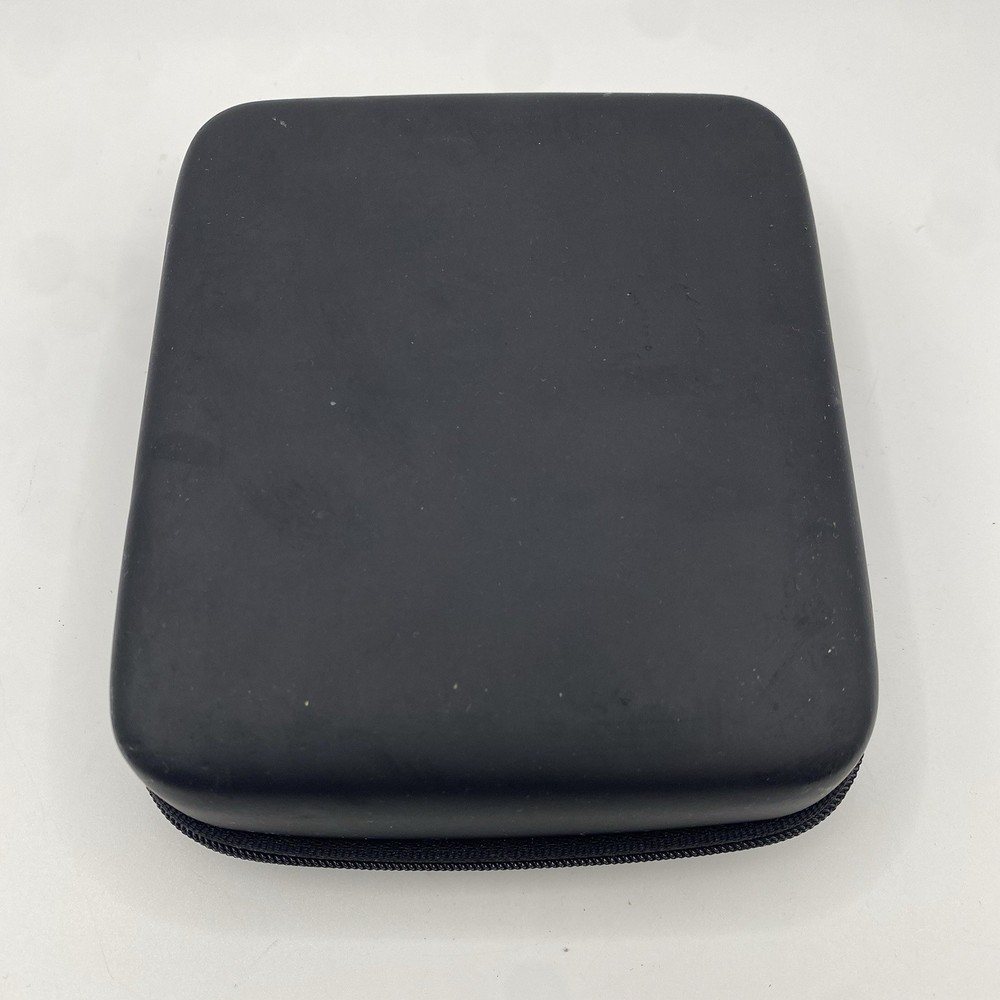 Porsche Branded Presentation Case With Foam Insert Black Zip Storage Box