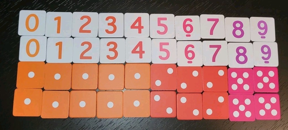Osmo NUMBERS Starter Set Educational STEM Learning Tiles Game in Box ~ COMPLETE