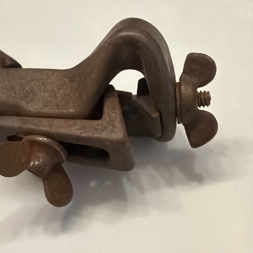 Vintage Teeth Setting Woodworking Tool