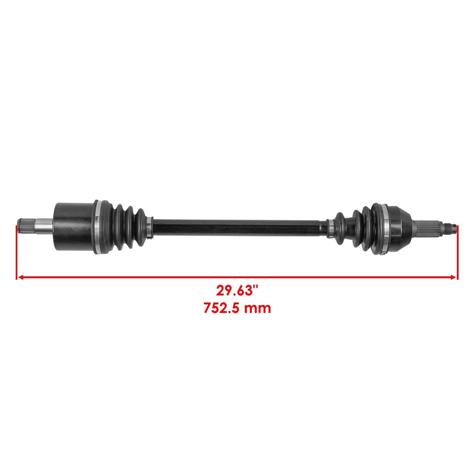 44250-HL4-F01 Front CV Axle For Honda Pioneer 1000 1000-5 2017-2021 Left/Right