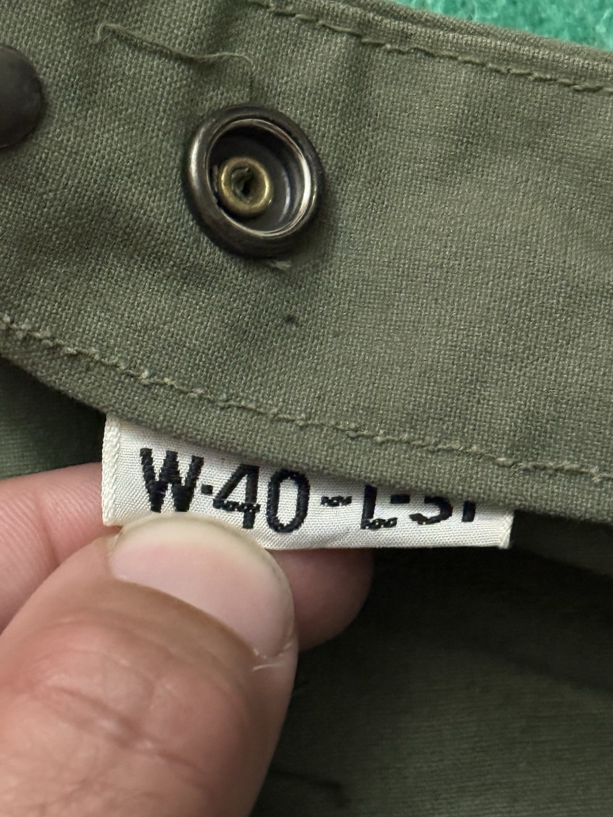 Vintage 50s Us Army Military Firefighter Pants Western Costume Co Size 40-42