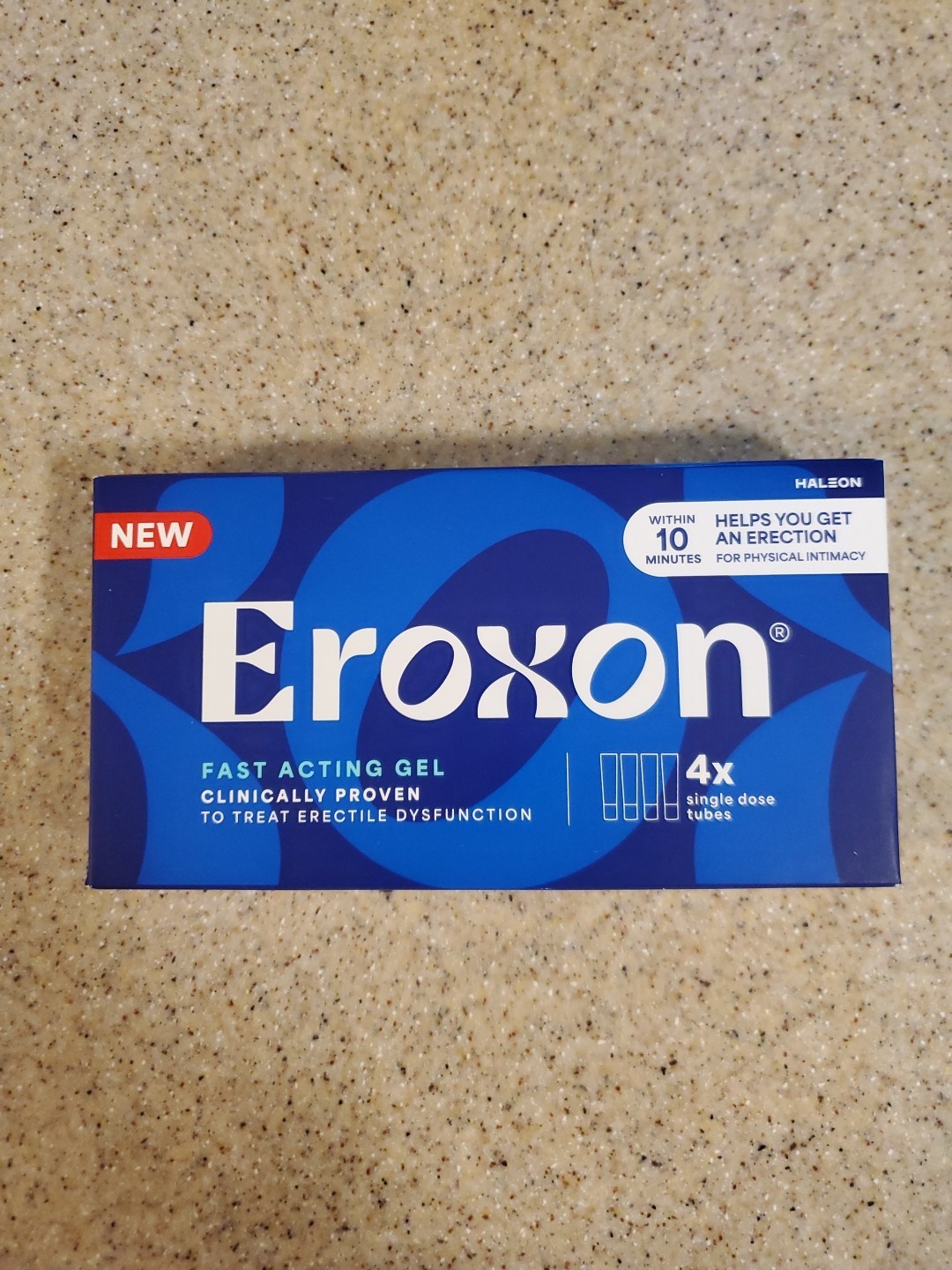 EROXON STIMGEL 4 Single Dose Tubes Fast Acting Gel Exp 07/26
