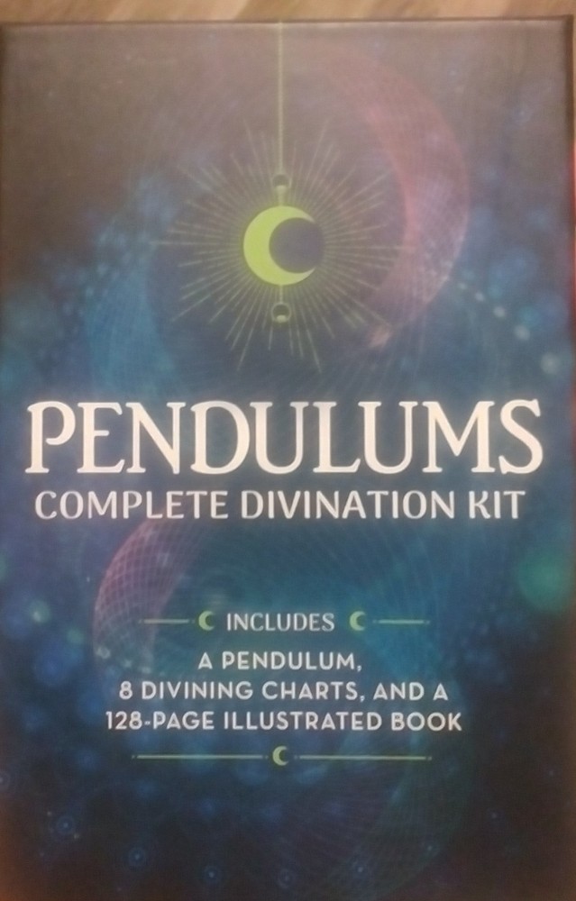 Pedulum Complete Divination kit