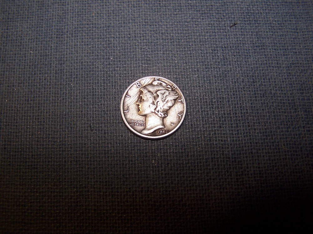 1944-S Mercury Dime