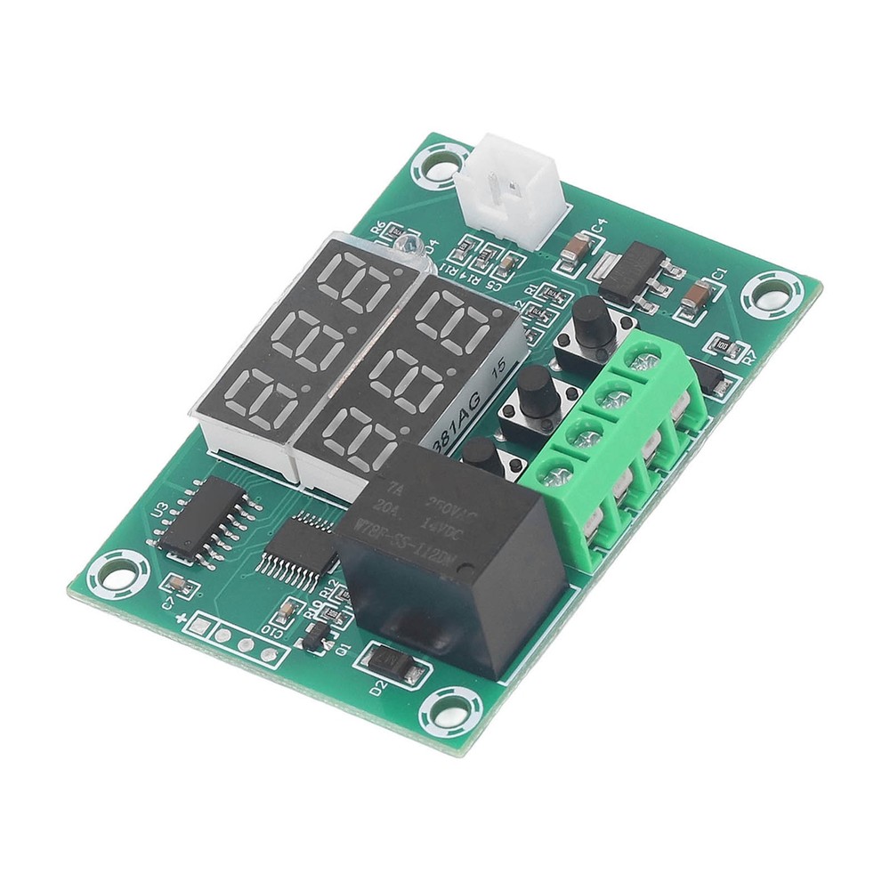 Dual Display Digital Thermostat Controller For Liquid Cooling Trending