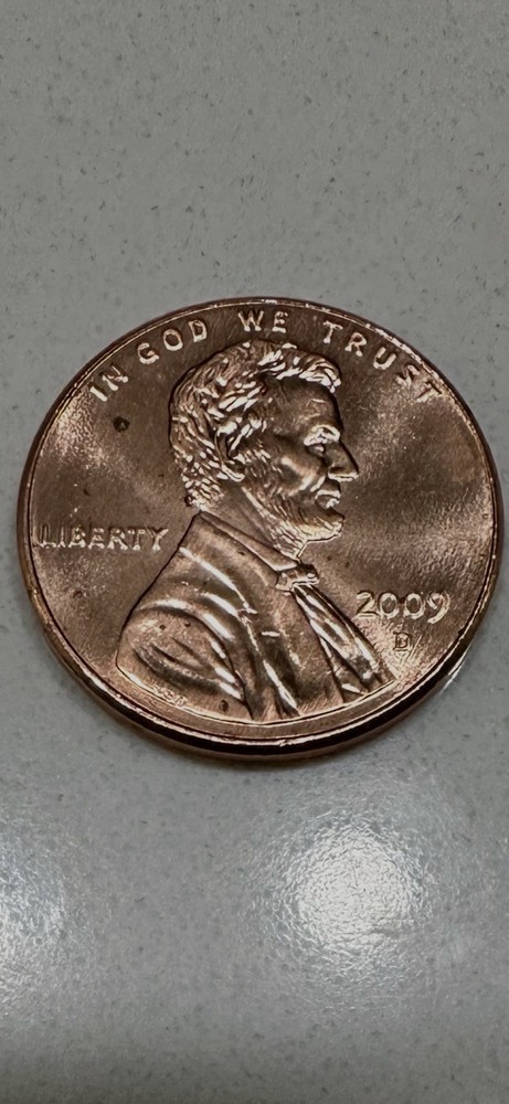 2009 lincoln log cabin penny