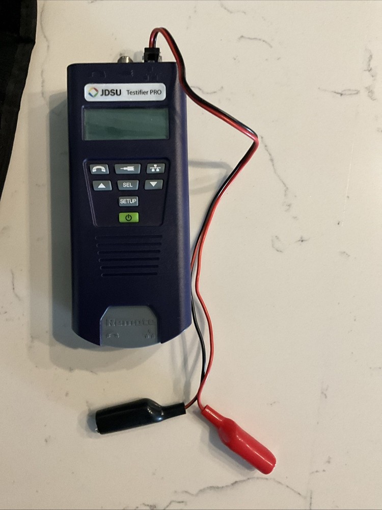 JDSU TP650 Testifier PRO cable Tester