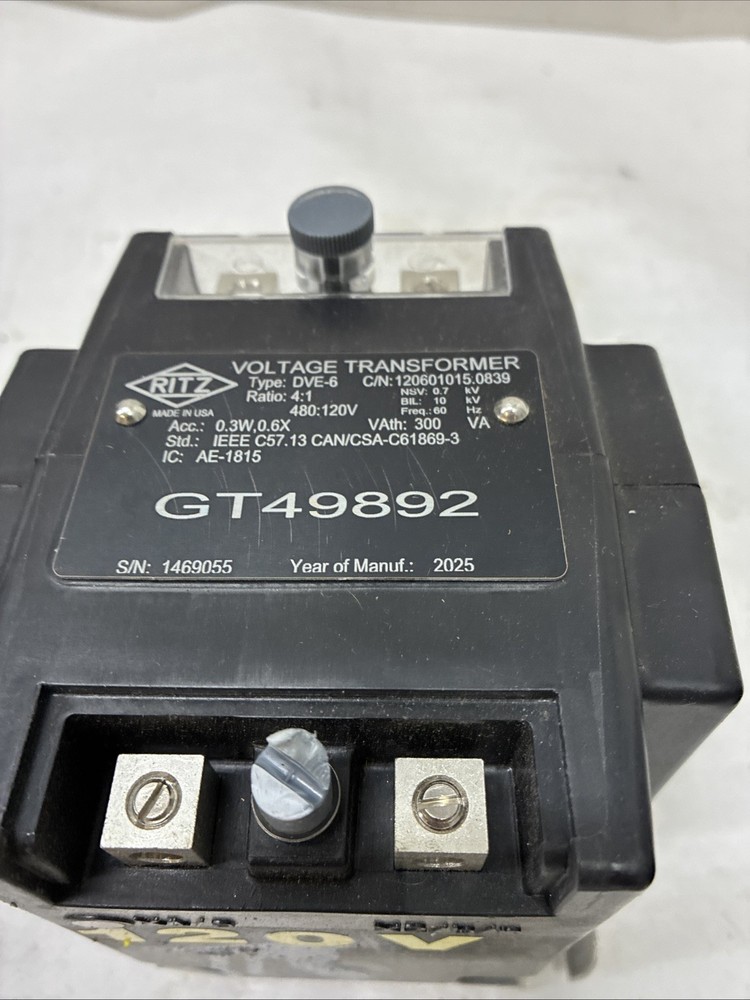 Ritz Voltage Transformer GT49892