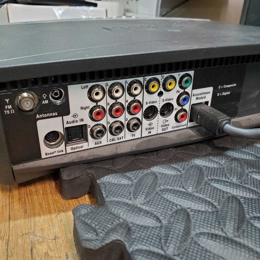 Bose AV3-2-1 II Media Center