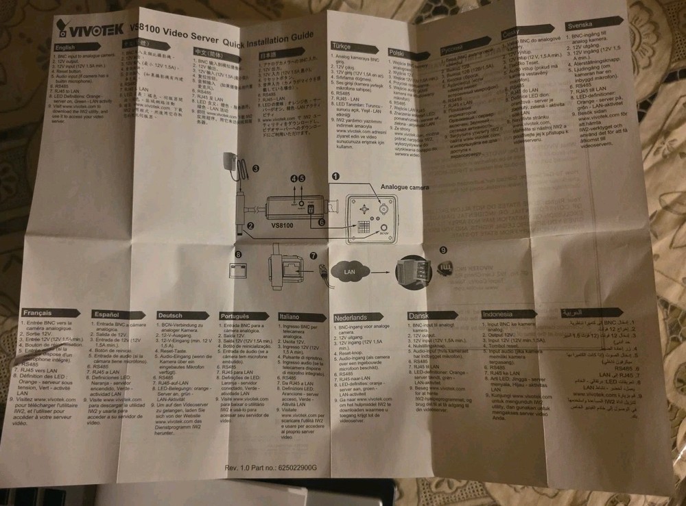 Ptzkbd3 Full Size Keyboard Controller Northern 3- AXIS Speed Dome