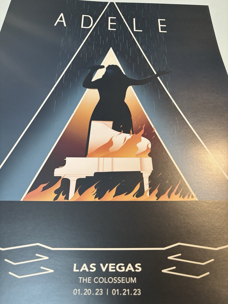 OFFICIAL “Weekends With Adele” Poster 1/20-1/21 Las Vegas