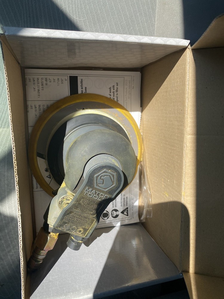 matco sander