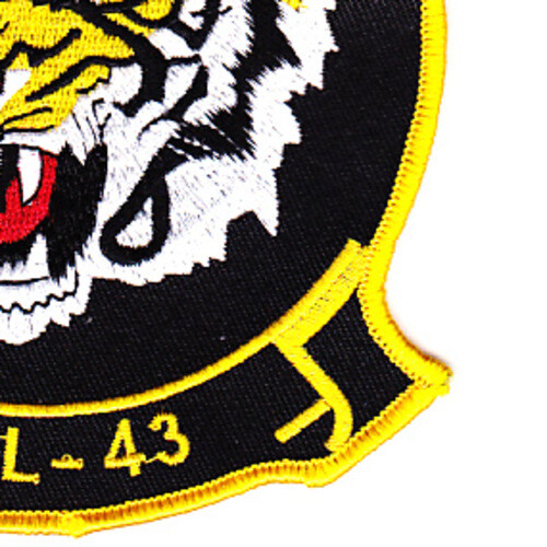 HSL-43 Helicopter Anti-Submarine Squadron Light Patch