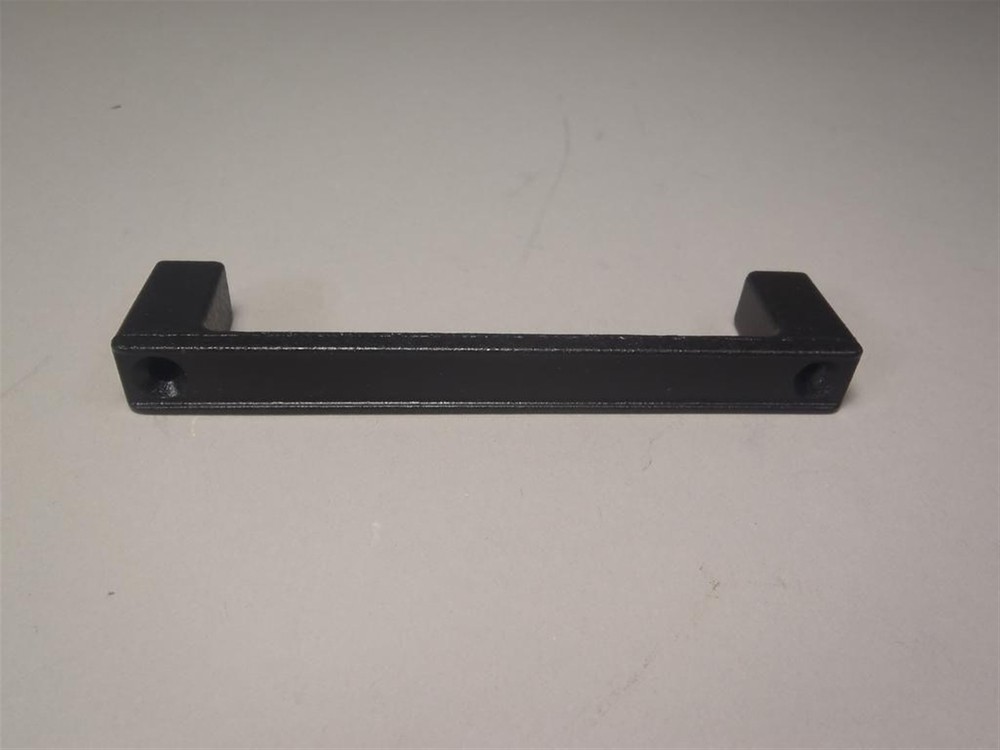 (10) Black Universal 4.5" Drawer Pulls Cabinet Industrial Kitchen Handles