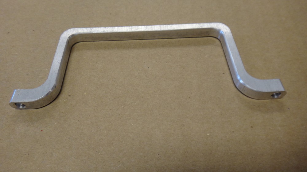 Expresscraft Aluminum Transom Stern Launch handle
