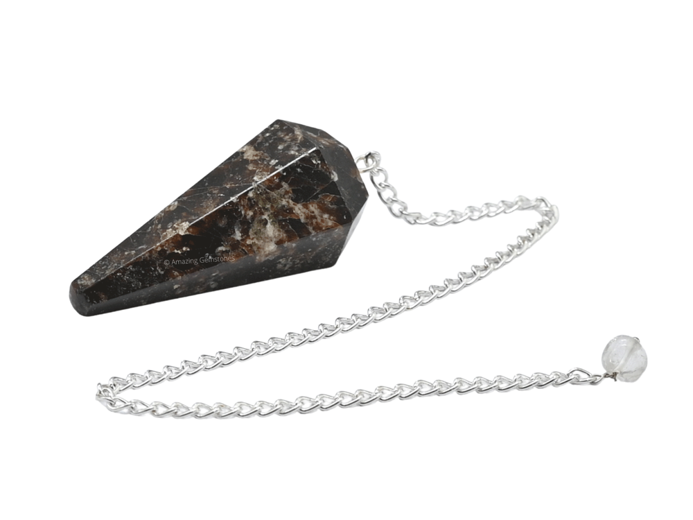 Garnet Dowsing Crystal Pendulum