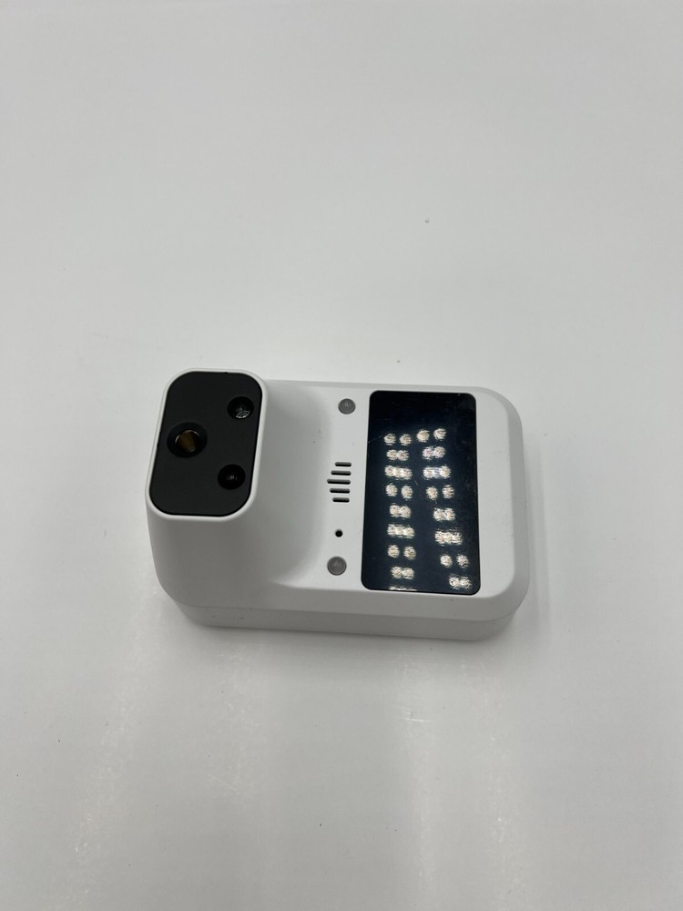 Thermometer K3 Plus Wall-Mounted Forehead Body Infrared LC, White
