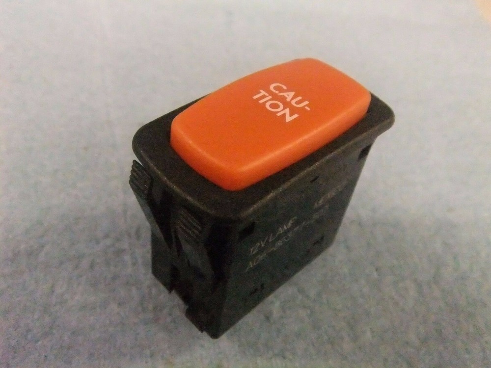 Amber Caution Freightliner Switch Indicator Light - P/N A06-86377-507