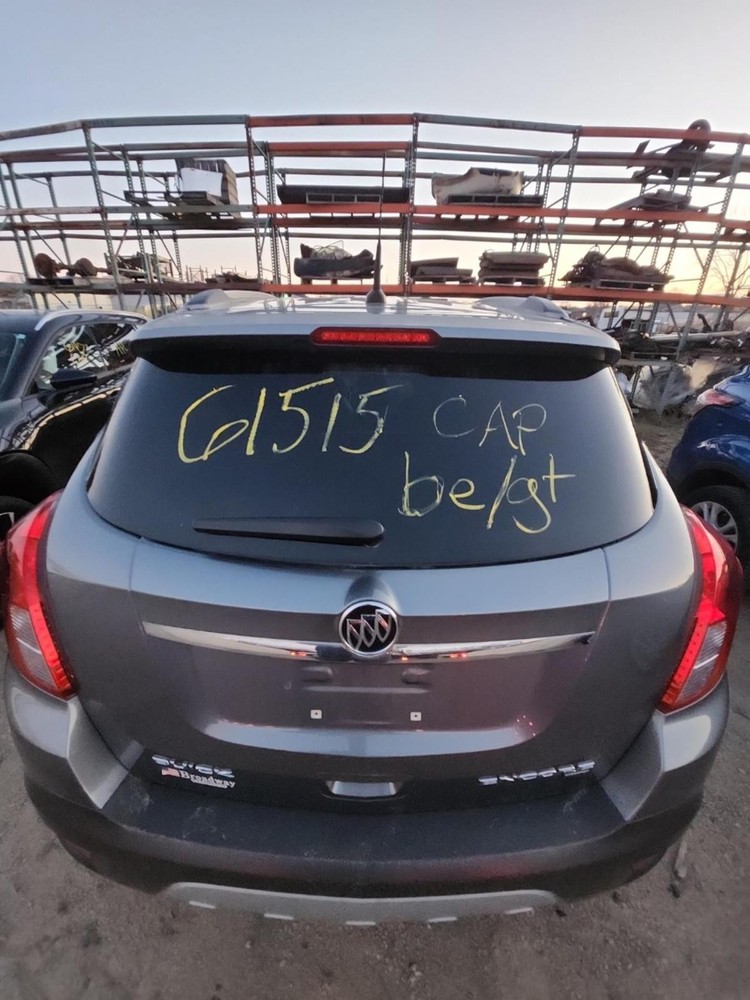 Used Telematics Interface Module fits: 2014 Buick Encore Communication OnStar op