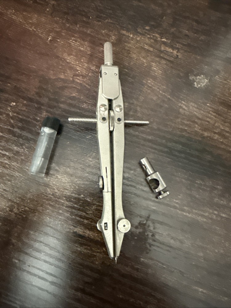 Lot Of Vintage Drafting Drawing Tools Engineering. Timely, Rapidesign, Microbow