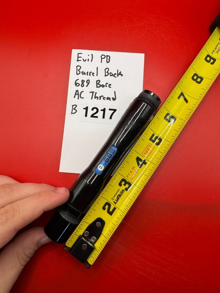 Evil PB Paintball Barrel Back 689 Bore AC Thread