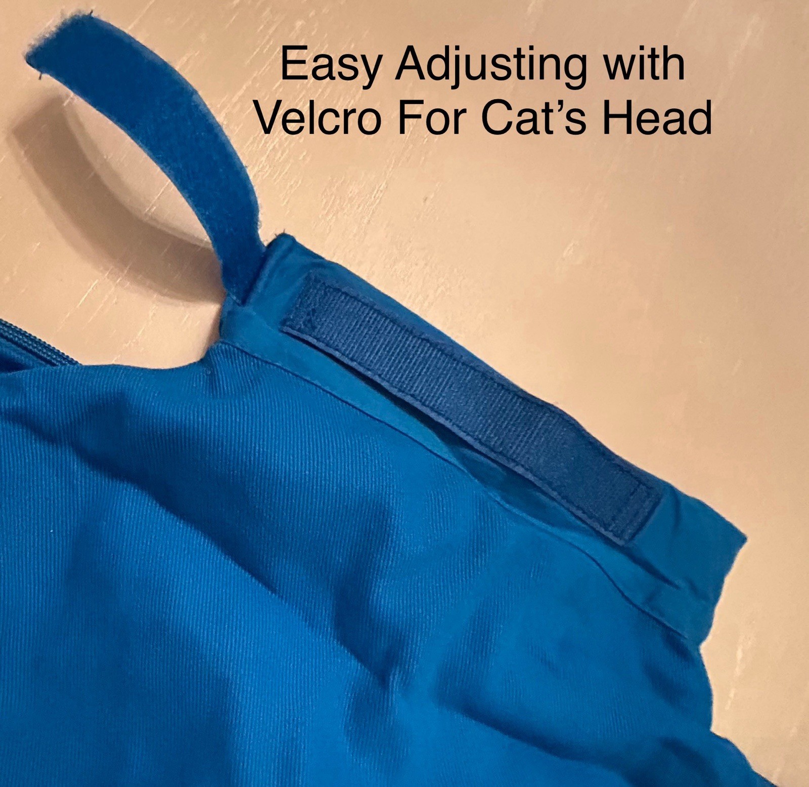 Cat-In-The-Bag Cozy Comfort Sack Bag Carrier Blue L-XL NWOT