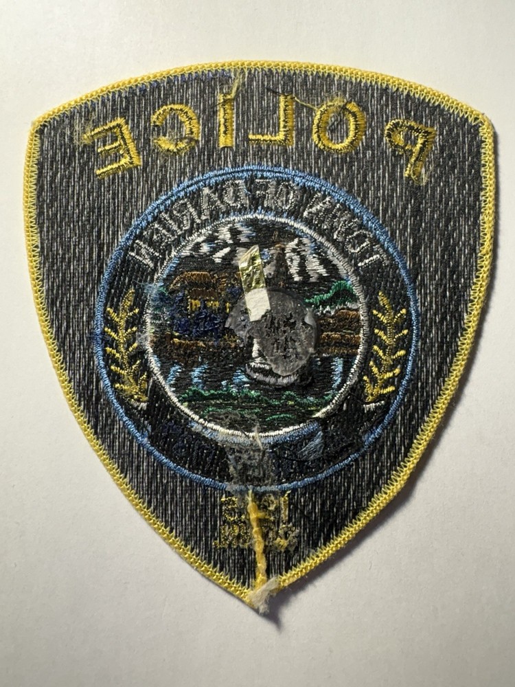 Darien Connecticut Police Patch