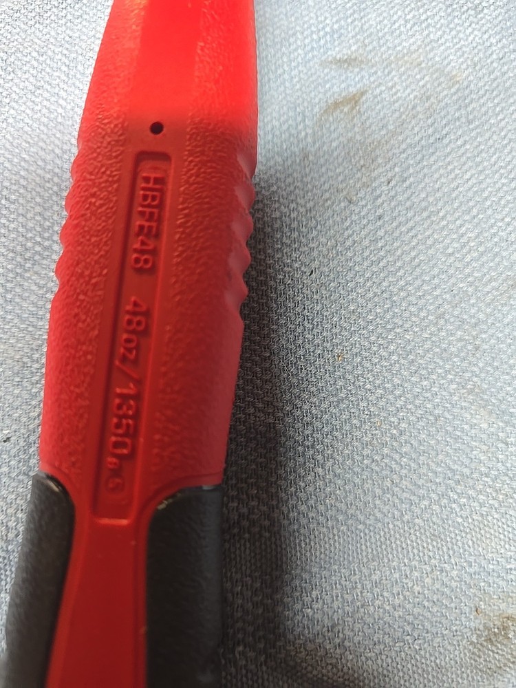 Snap on mallet hbfe48 soft hammer NEW tools Red