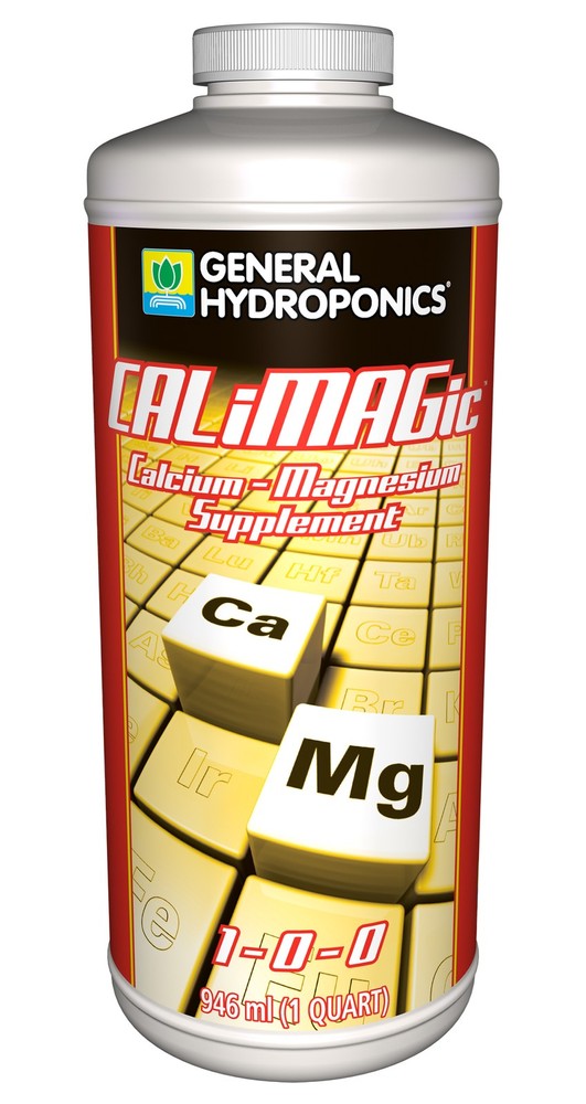 General Hydroponics CALiMAGic, 1-Quart