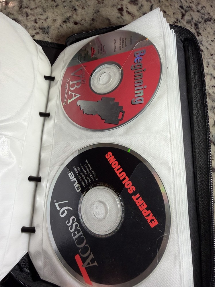 Vintage Microsoft Developer CD Lot Visual Basic C++ Oracle NT SQL 90s