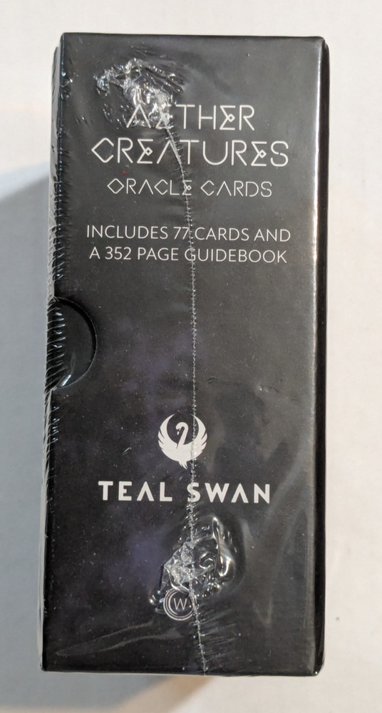ONE Aether Creatures Oracle - 72 Cards & Guidebook - Teal Swan