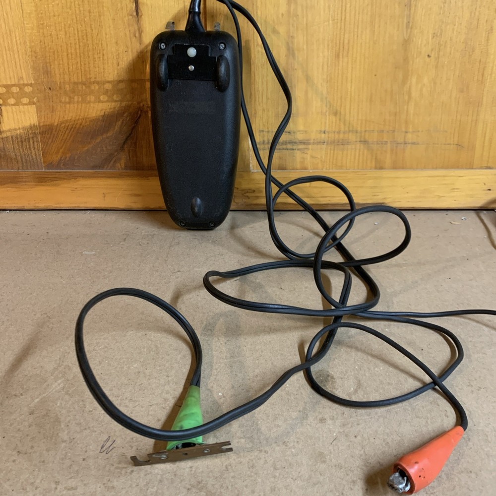 Vintage Peerless Engine Analyzer USA 4/21