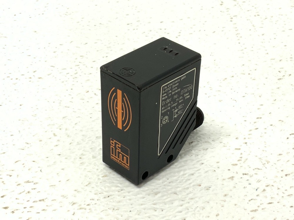 SC IFM Electronics RFID DTA100 Read/Write Antenna with AS-Interface 254G